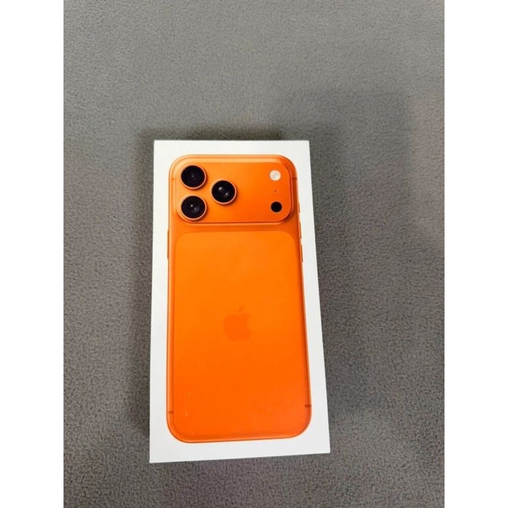 Apple iPhone 17 Pro Max- Empty Box